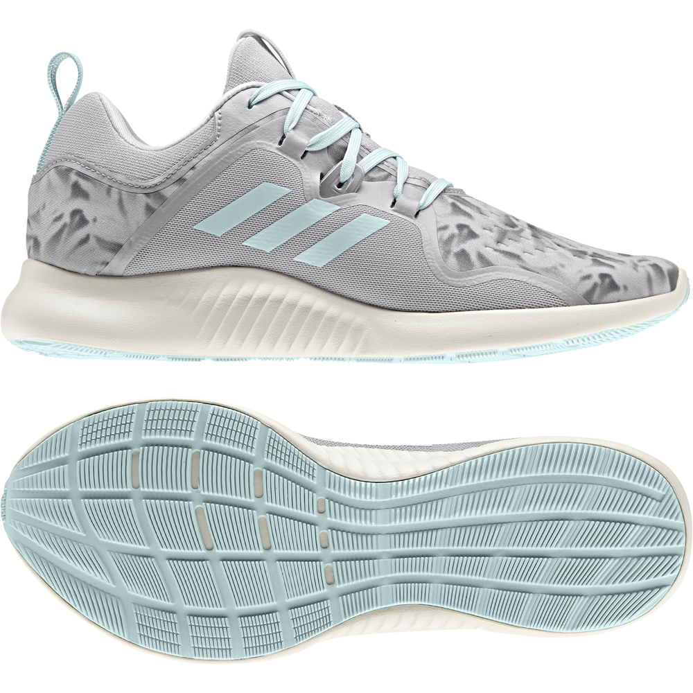 GrÃ¥/BlÃ¥ Adidas Edgebounce W Sko - Familiebutikken.no