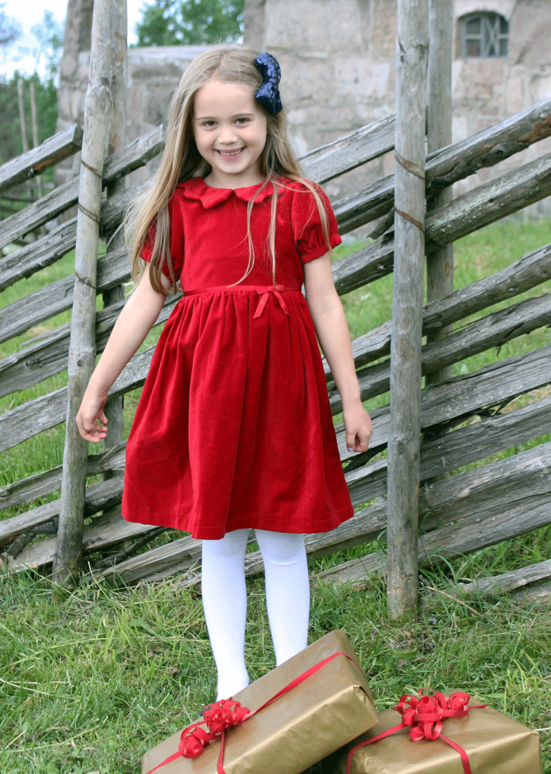 Vilje & Ve Anine Dress Red